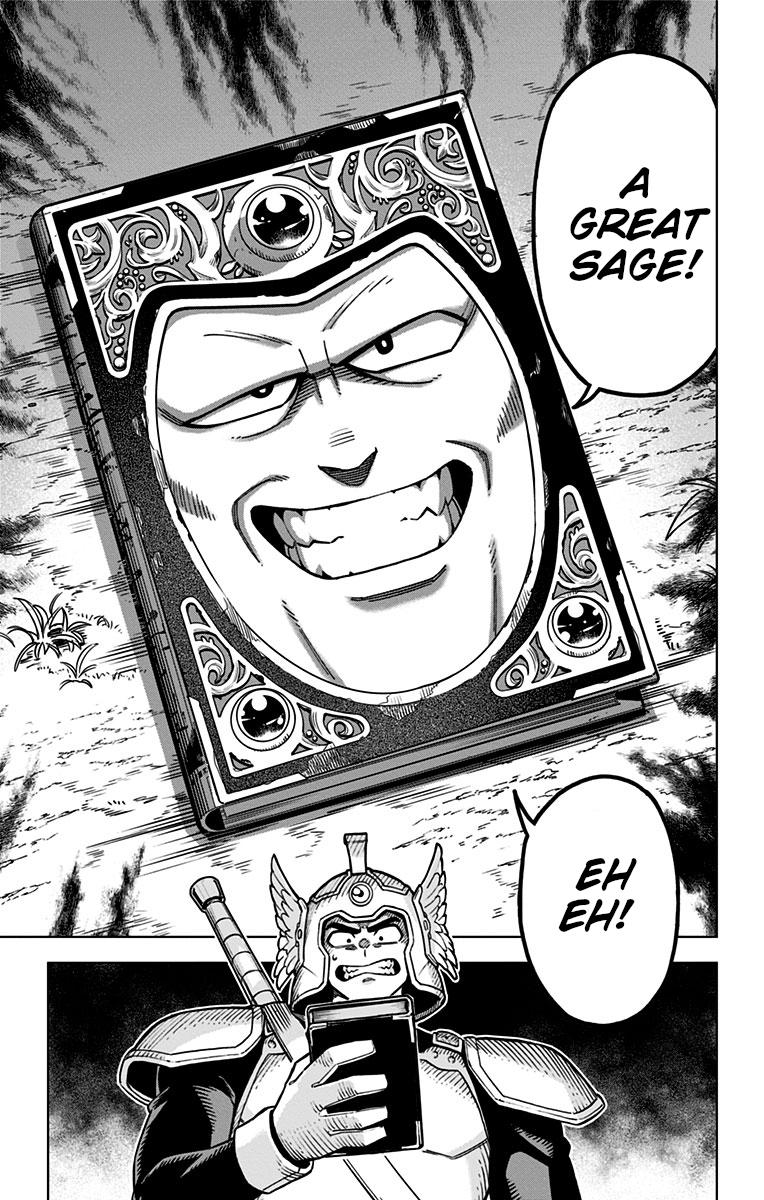 Dragon Quest - The Adventure of Dai - Avan the Brave and the Demon King of Hellfire Chapter 5 - Page 47