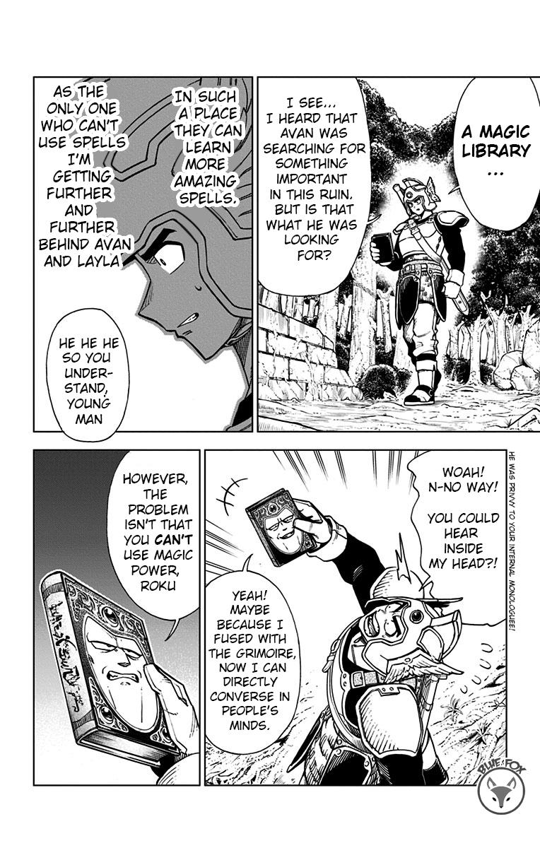 Dragon Quest - The Adventure of Dai - Avan the Brave and the Demon King of Hellfire Chapter 6 - Page 4
