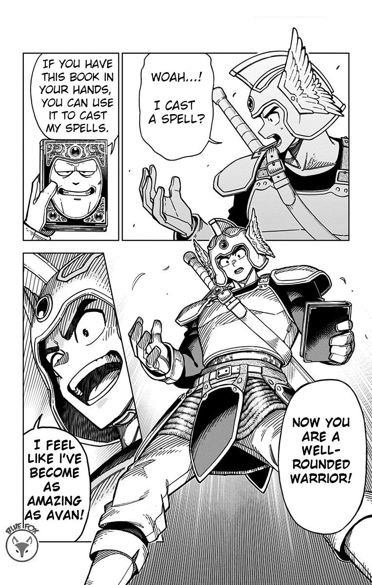 Dragon Quest - The Adventure of Dai - Avan the Brave and the Demon King of Hellfire Chapter 6 - Page 8