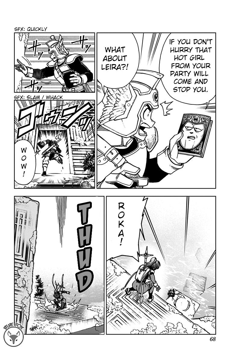 Dragon Quest - The Adventure of Dai - Avan the Brave and the Demon King of Hellfire Chapter 6 - Page 12