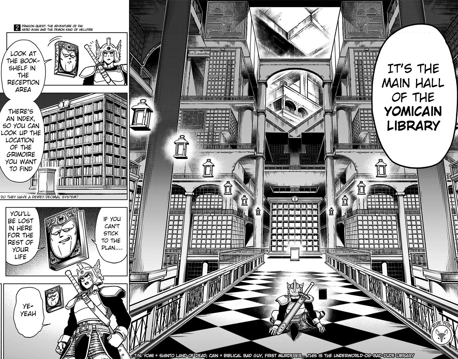 Dragon Quest - The Adventure of Dai - Avan the Brave and the Demon King of Hellfire Chapter 6 - Page 14