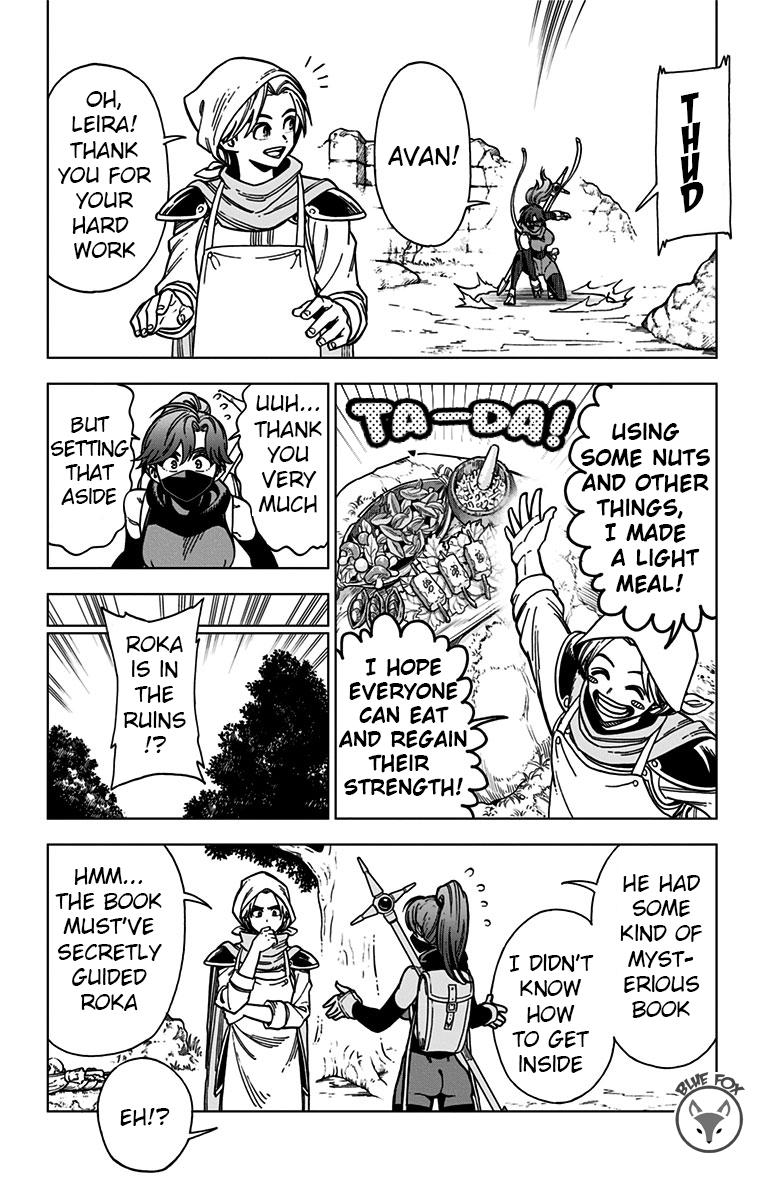 Dragon Quest - The Adventure of Dai - Avan the Brave and the Demon King of Hellfire Chapter 6 - Page 15