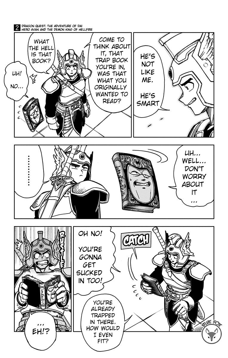 Dragon Quest - The Adventure of Dai - Avan the Brave and the Demon King of Hellfire Chapter 6 - Page 18