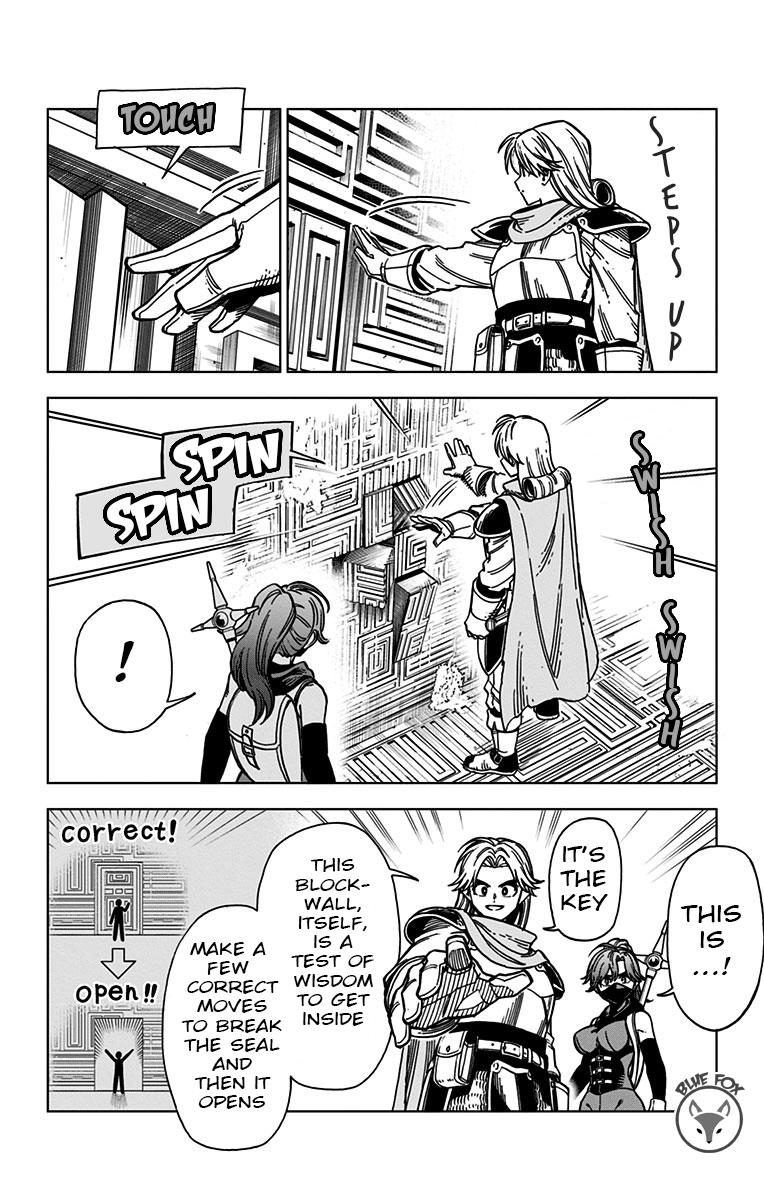 Dragon Quest - The Adventure of Dai - Avan the Brave and the Demon King of Hellfire Chapter 6 - Page 21