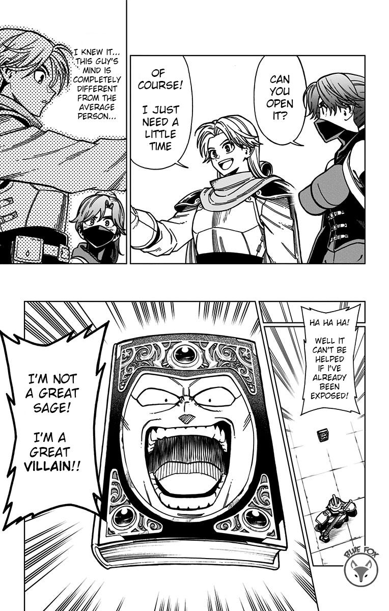 Dragon Quest - The Adventure of Dai - Avan the Brave and the Demon King of Hellfire Chapter 6 - Page 22