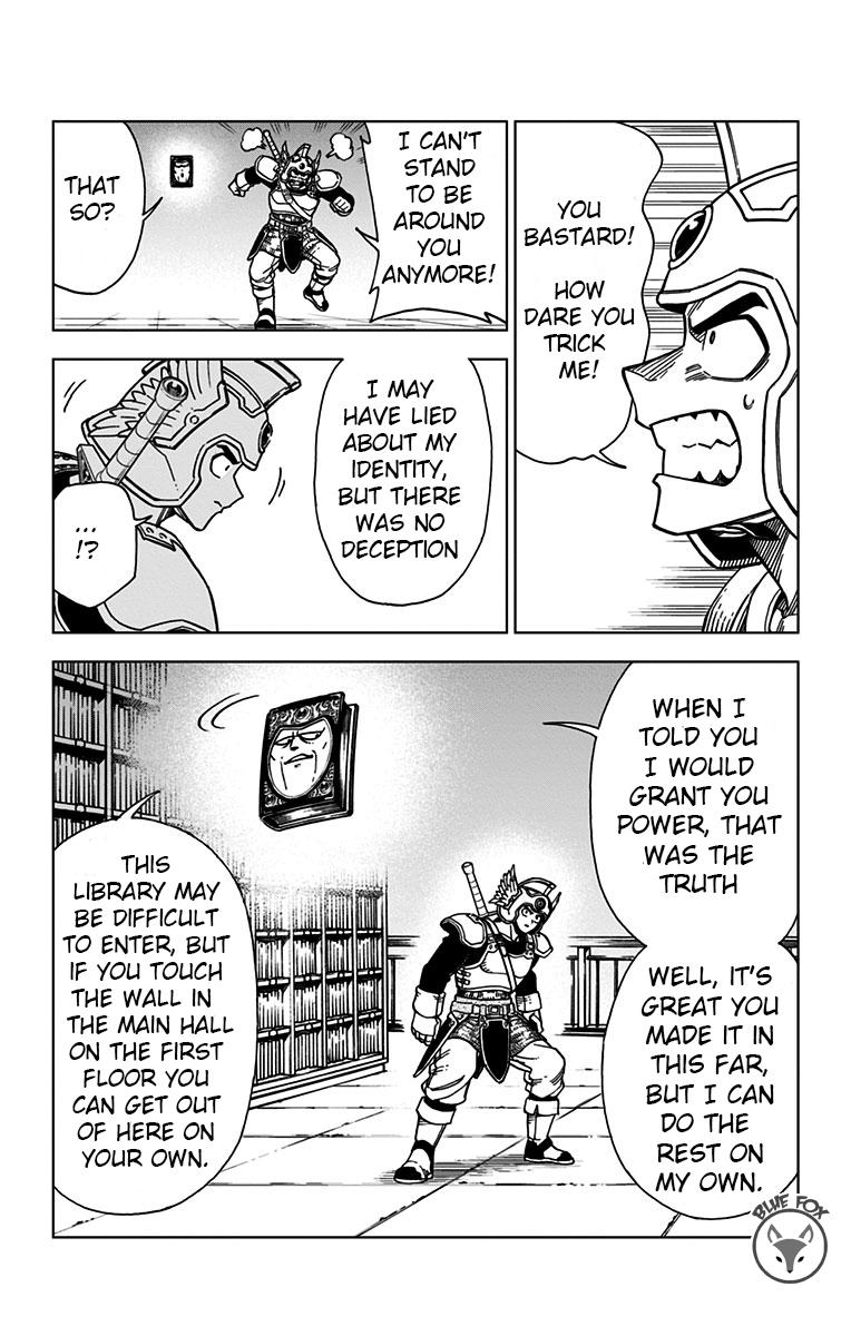 Dragon Quest - The Adventure of Dai - Avan the Brave and the Demon King of Hellfire Chapter 6 - Page 23