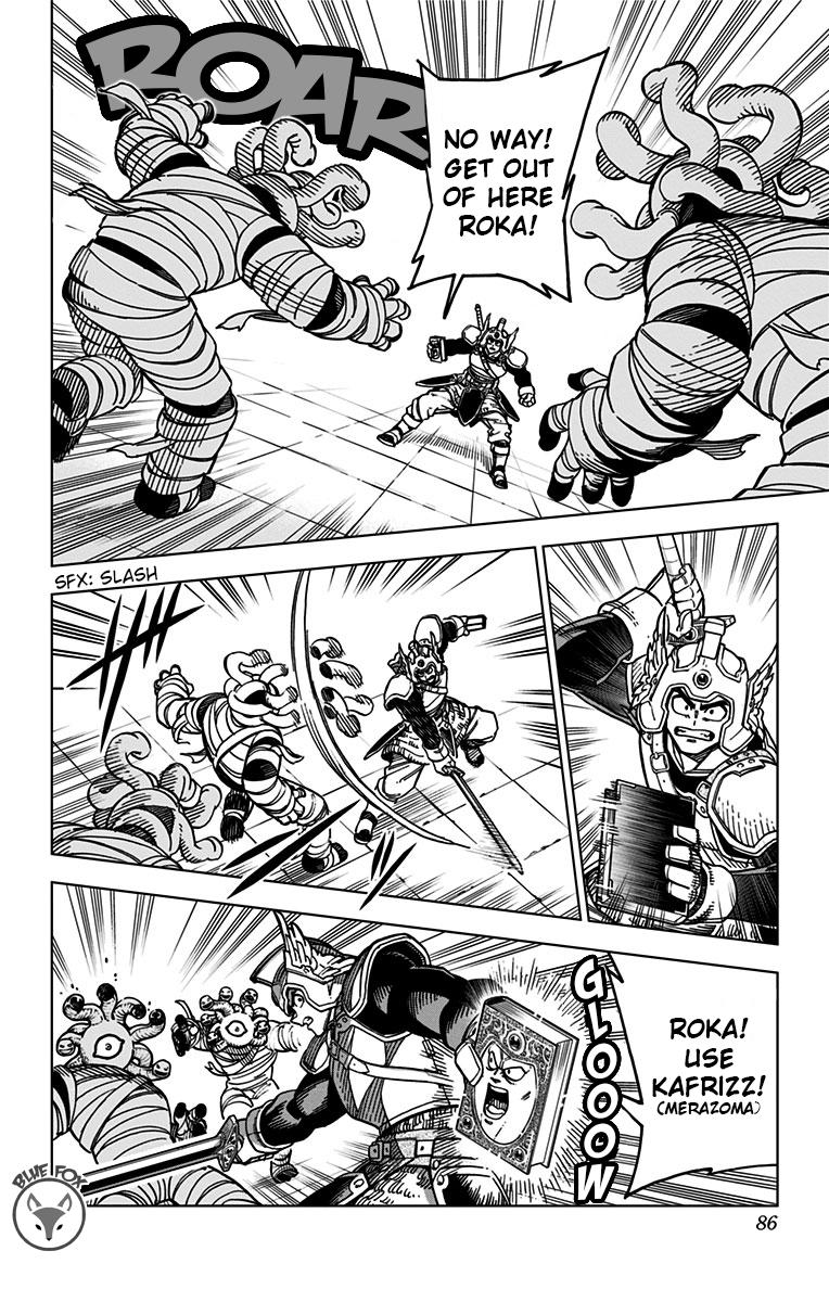 Dragon Quest - The Adventure of Dai - Avan the Brave and the Demon King of Hellfire Chapter 6 - Page 29