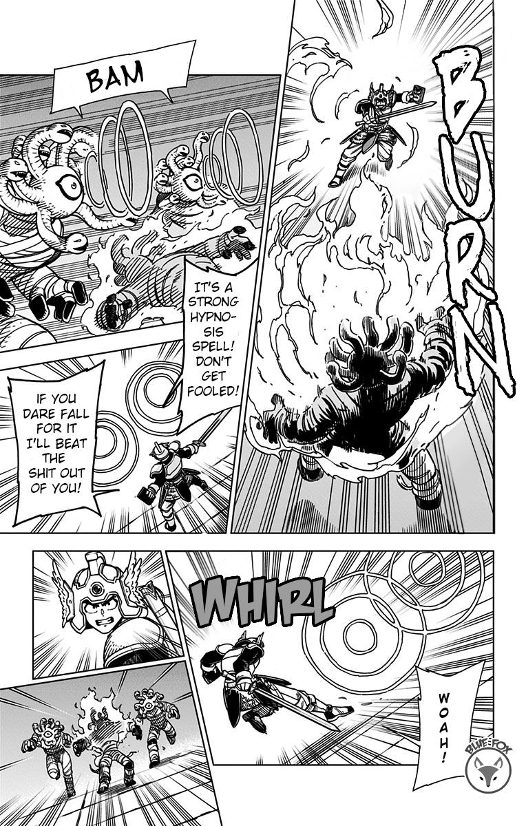 Dragon Quest - The Adventure of Dai - Avan the Brave and the Demon King of Hellfire Chapter 6 - Page 30