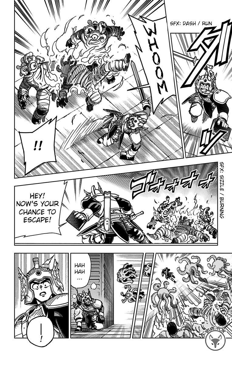 Dragon Quest - The Adventure of Dai - Avan the Brave and the Demon King of Hellfire Chapter 6 - Page 31