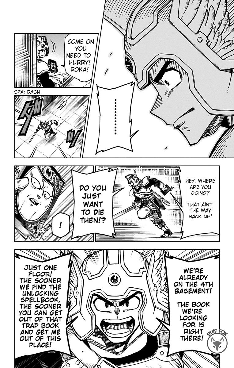 Dragon Quest - The Adventure of Dai - Avan the Brave and the Demon King of Hellfire Chapter 6 - Page 33