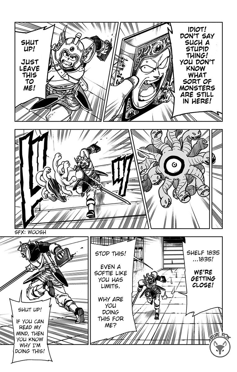 Dragon Quest - The Adventure of Dai - Avan the Brave and the Demon King of Hellfire Chapter 6 - Page 34