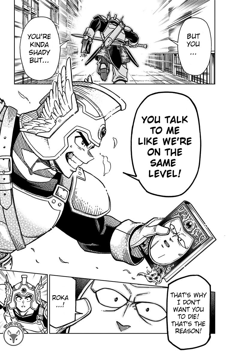 Dragon Quest - The Adventure of Dai - Avan the Brave and the Demon King of Hellfire Chapter 6 - Page 36