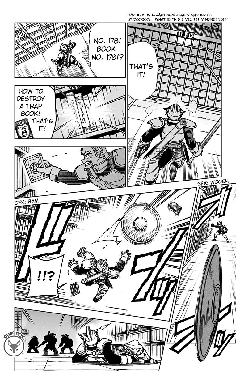 Dragon Quest - The Adventure of Dai - Avan the Brave and the Demon King of Hellfire Chapter 6 - Page 37