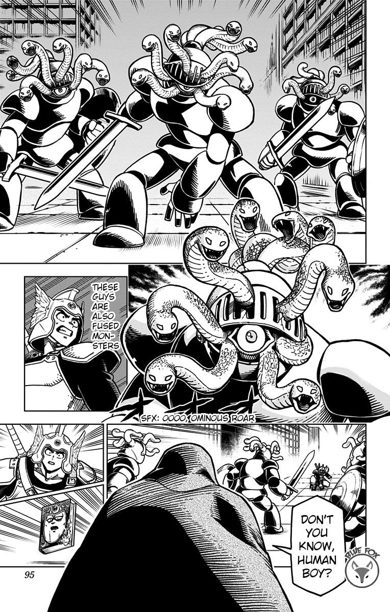 Dragon Quest - The Adventure of Dai - Avan the Brave and the Demon King of Hellfire Chapter 6 - Page 38