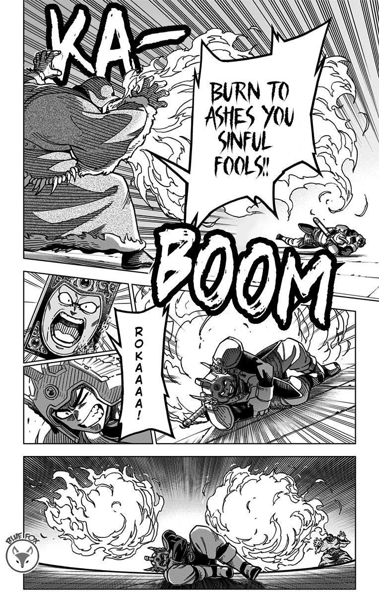 Dragon Quest - The Adventure of Dai - Avan the Brave and the Demon King of Hellfire Chapter 6 - Page 41