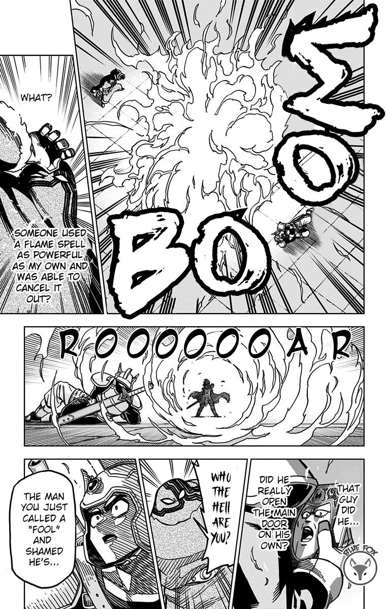 Dragon Quest - The Adventure of Dai - Avan the Brave and the Demon King of Hellfire Chapter 6 - Page 42