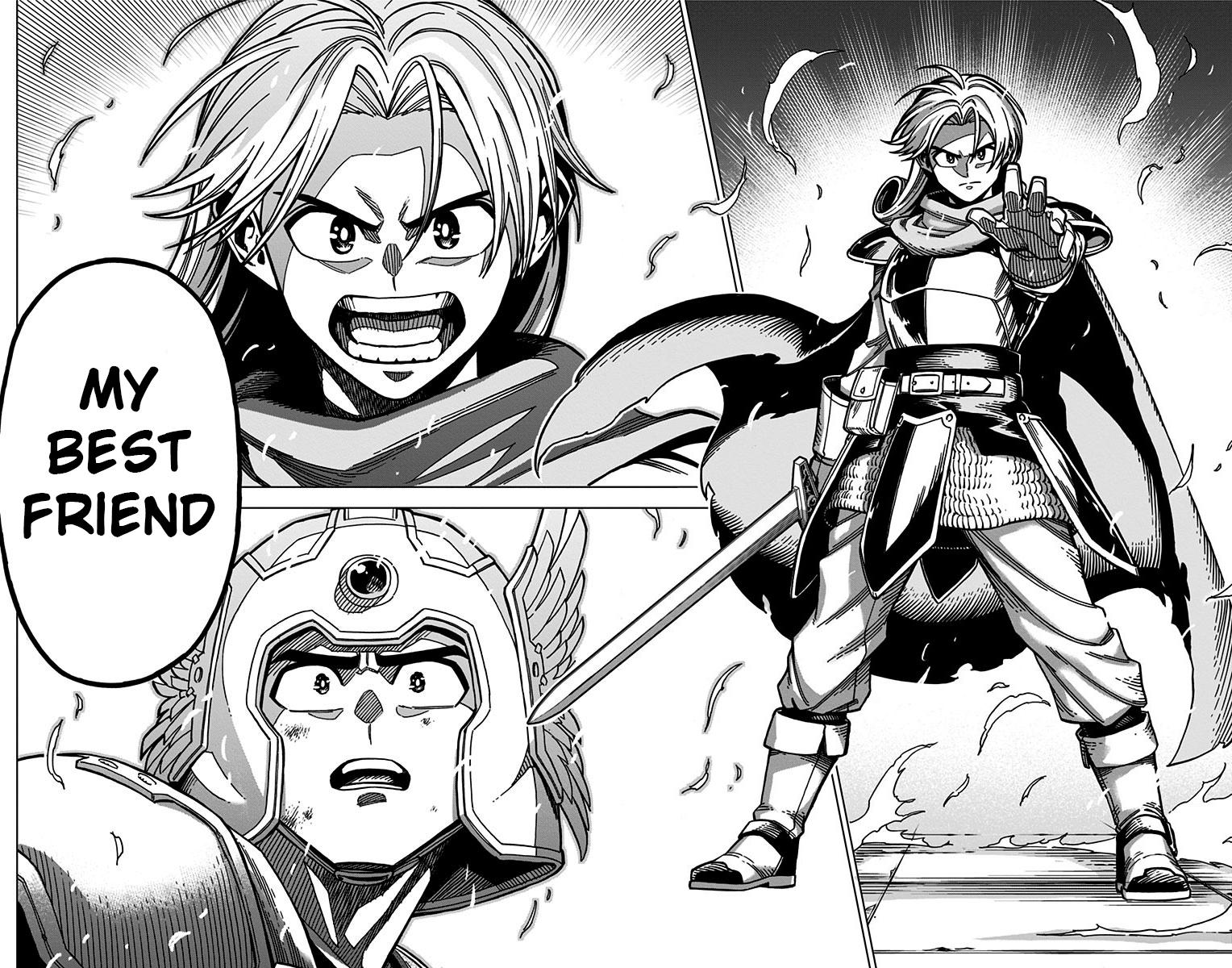 Dragon Quest - The Adventure of Dai - Avan the Brave and the Demon King of Hellfire Chapter 6 - Page 43