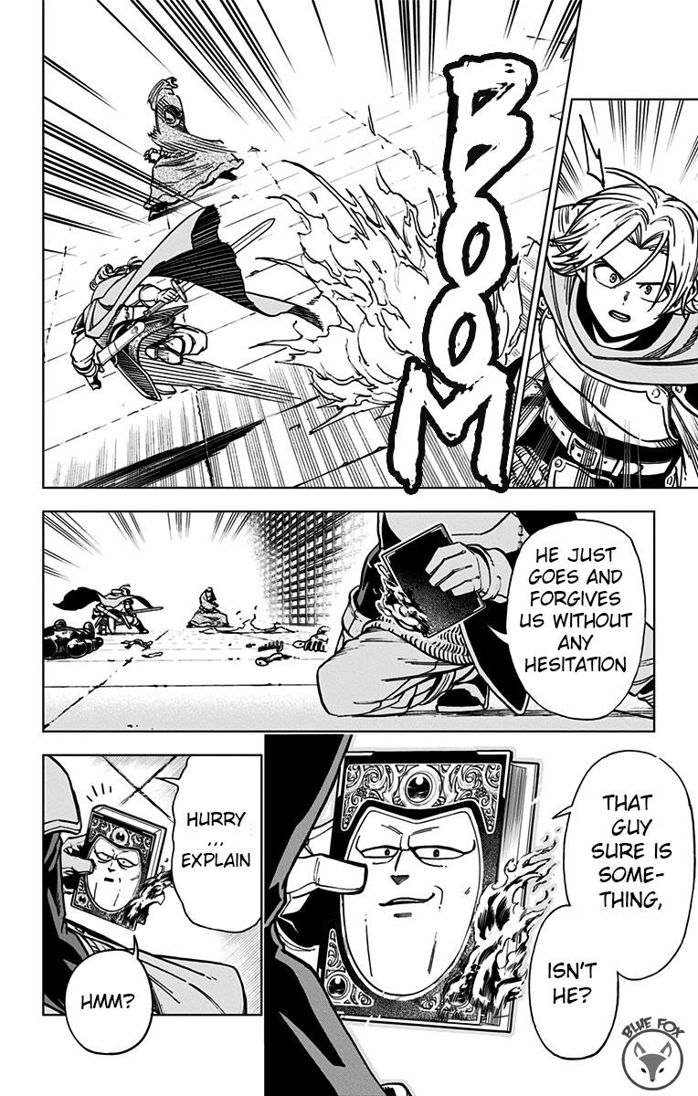 Dragon Quest - The Adventure of Dai - Avan the Brave and the Demon King of Hellfire Chapter 7 - Page 4