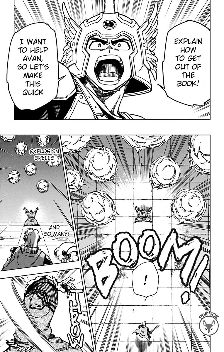 Dragon Quest - The Adventure of Dai - Avan the Brave and the Demon King of Hellfire Chapter 7 - Page 5