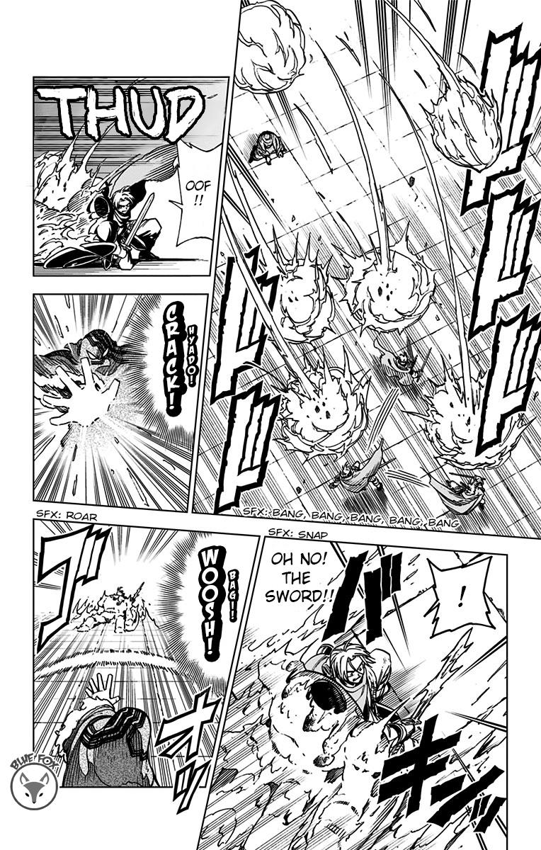 Dragon Quest - The Adventure of Dai - Avan the Brave and the Demon King of Hellfire Chapter 7 - Page 6
