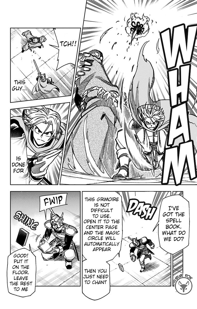 Dragon Quest - The Adventure of Dai - Avan the Brave and the Demon King of Hellfire Chapter 7 - Page 8