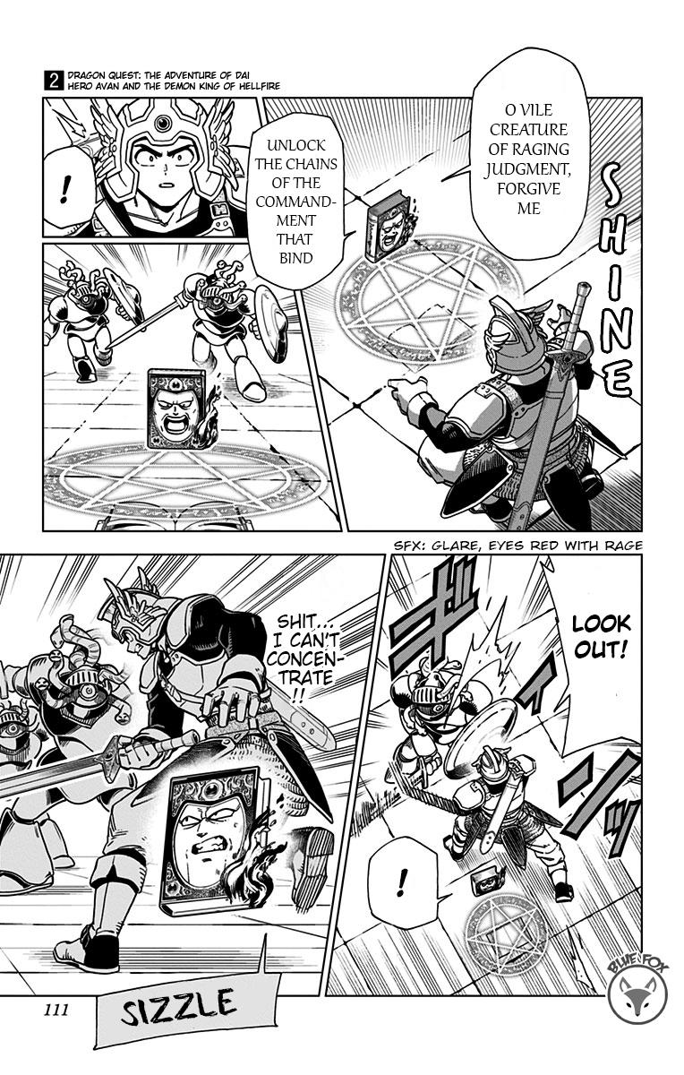 Dragon Quest - The Adventure of Dai - Avan the Brave and the Demon King of Hellfire Chapter 7 - Page 9