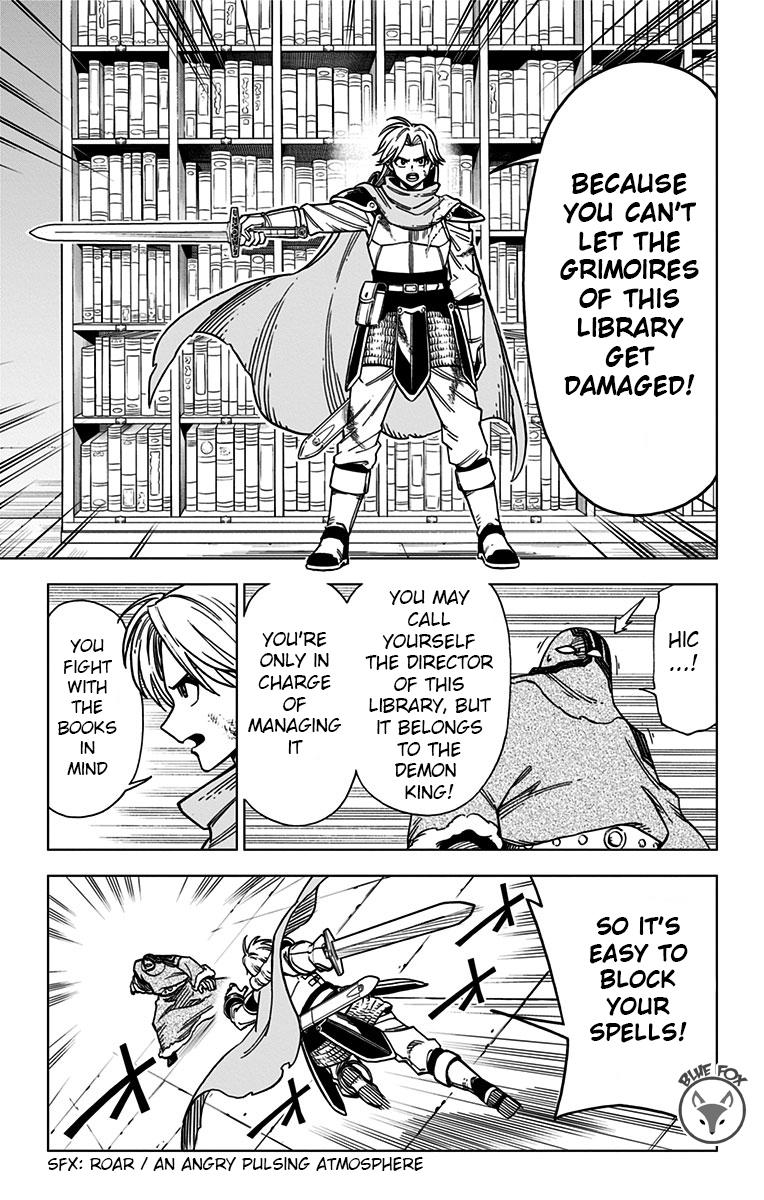 Dragon Quest - The Adventure of Dai - Avan the Brave and the Demon King of Hellfire Chapter 7 - Page 13