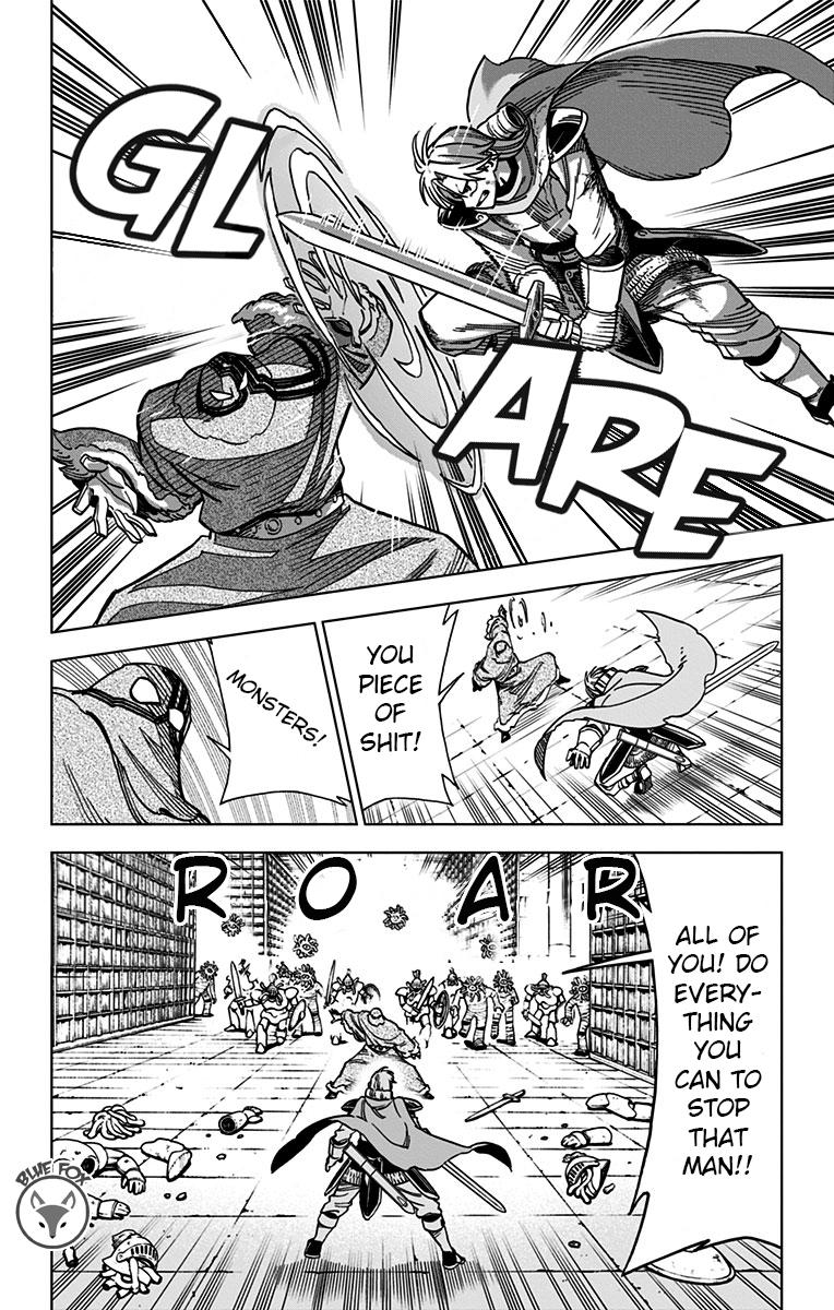 Dragon Quest - The Adventure of Dai - Avan the Brave and the Demon King of Hellfire Chapter 7 - Page 14