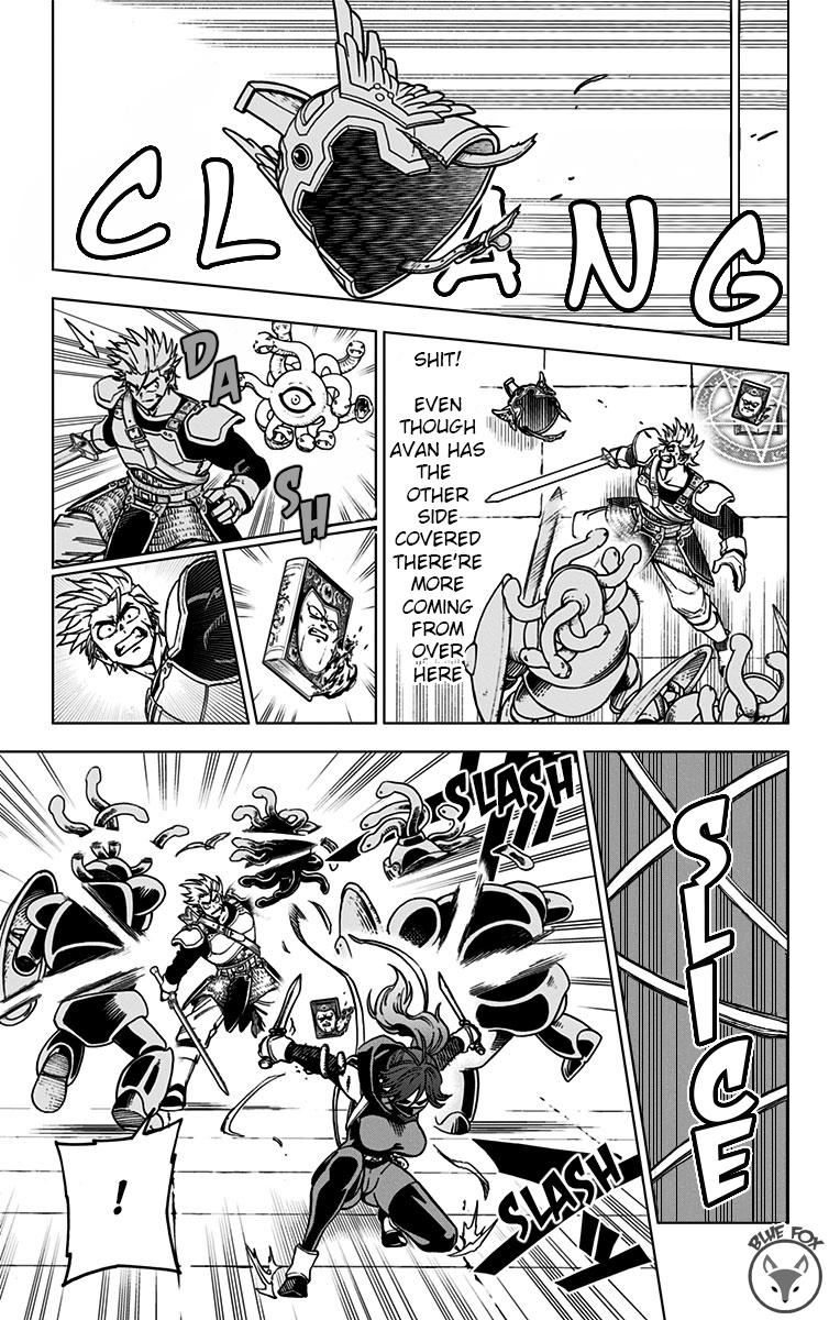 Dragon Quest - The Adventure of Dai - Avan the Brave and the Demon King of Hellfire Chapter 7 - Page 15