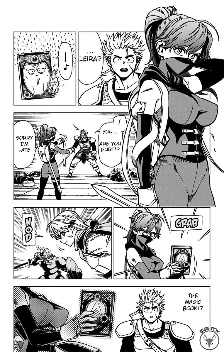 Dragon Quest - The Adventure of Dai - Avan the Brave and the Demon King of Hellfire Chapter 7 - Page 16