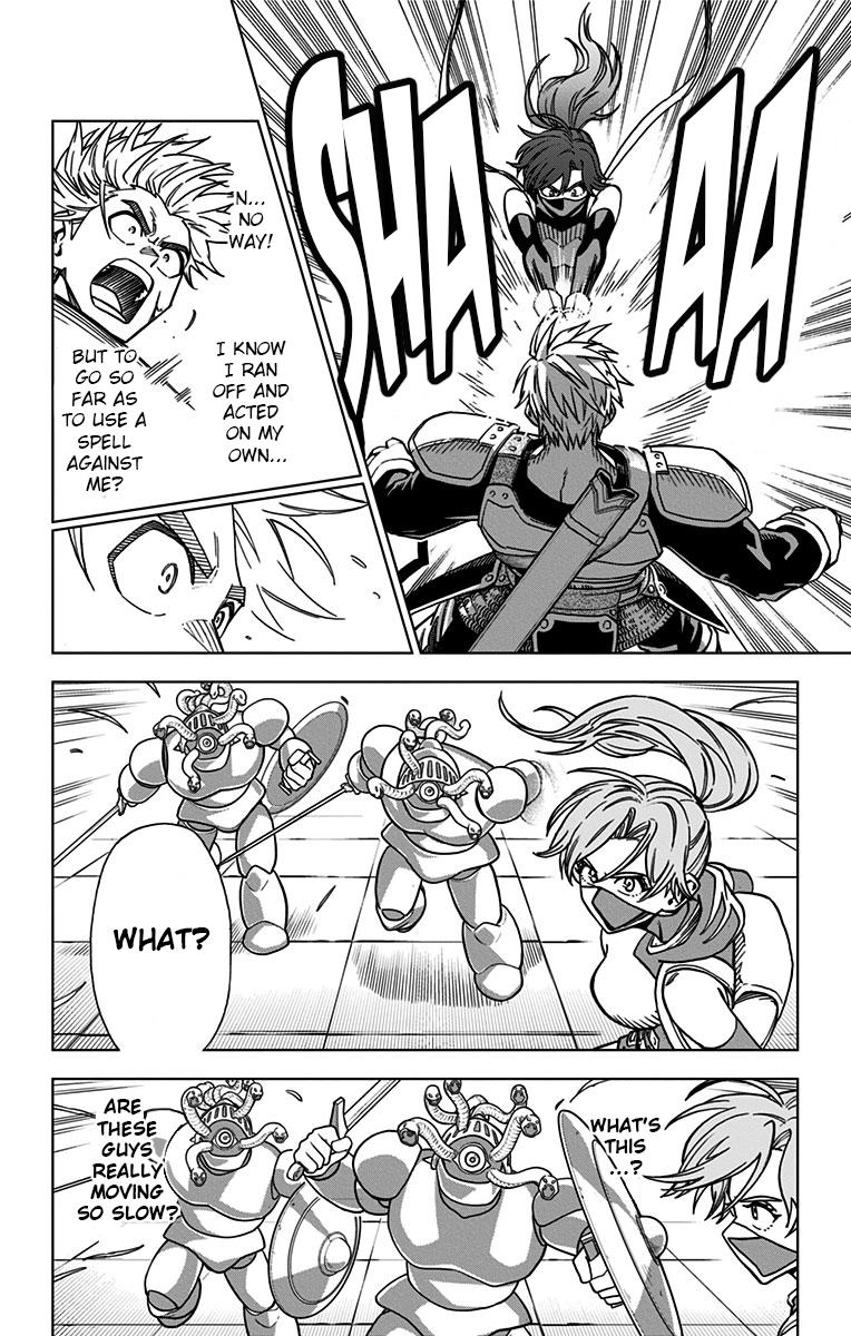 Dragon Quest - The Adventure of Dai - Avan the Brave and the Demon King of Hellfire Chapter 7 - Page 18