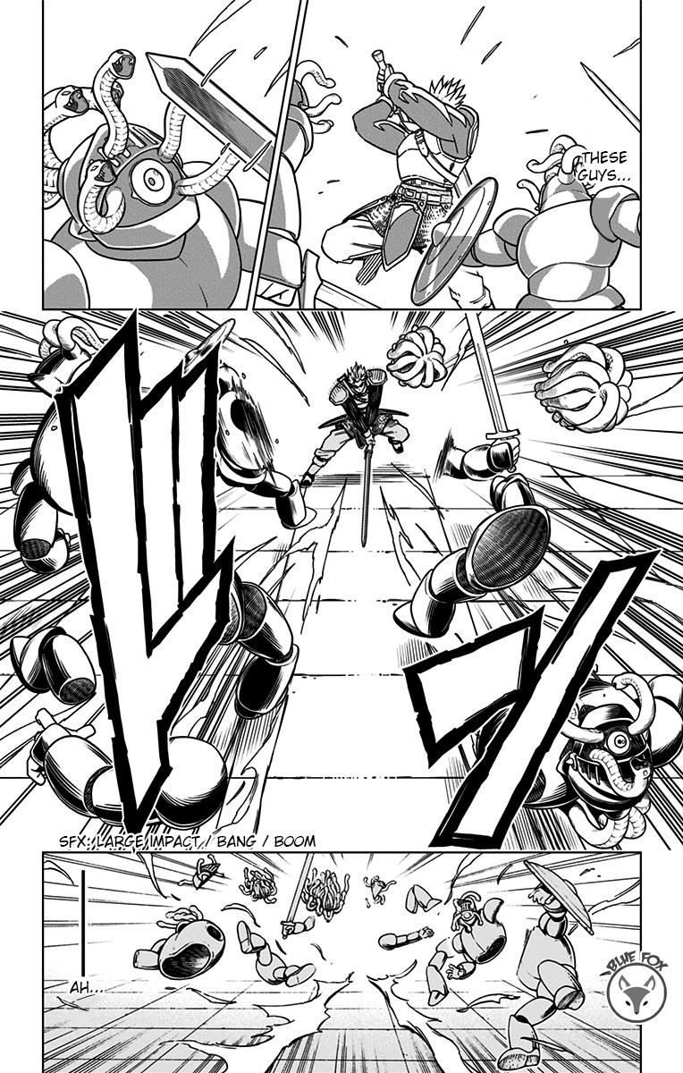 Dragon Quest - The Adventure of Dai - Avan the Brave and the Demon King of Hellfire Chapter 7 - Page 19