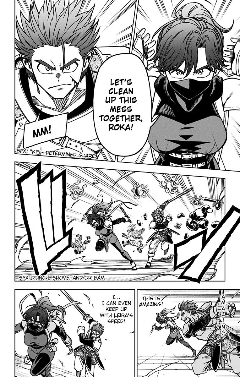 Dragon Quest - The Adventure of Dai - Avan the Brave and the Demon King of Hellfire Chapter 7 - Page 22