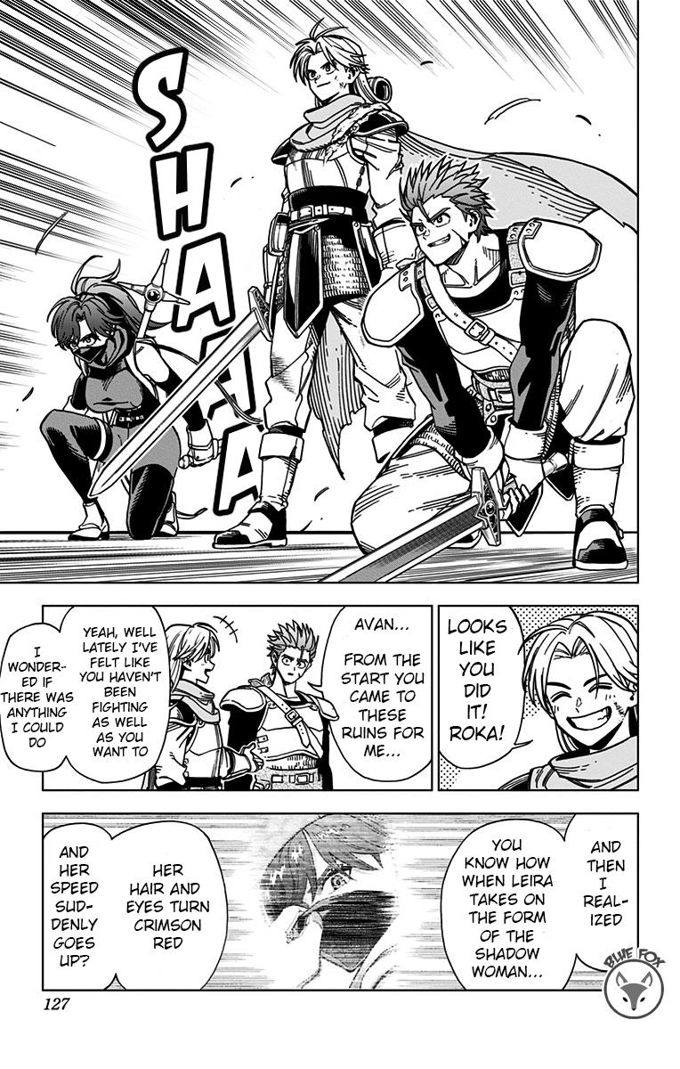 Dragon Quest - The Adventure of Dai - Avan the Brave and the Demon King of Hellfire Chapter 7 - Page 25