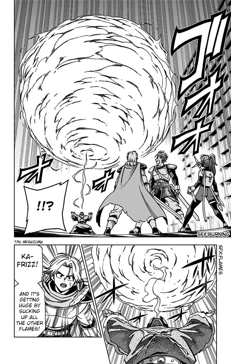 Dragon Quest - The Adventure of Dai - Avan the Brave and the Demon King of Hellfire Chapter 7 - Page 30