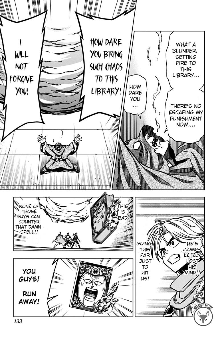 Dragon Quest - The Adventure of Dai - Avan the Brave and the Demon King of Hellfire Chapter 7 - Page 31