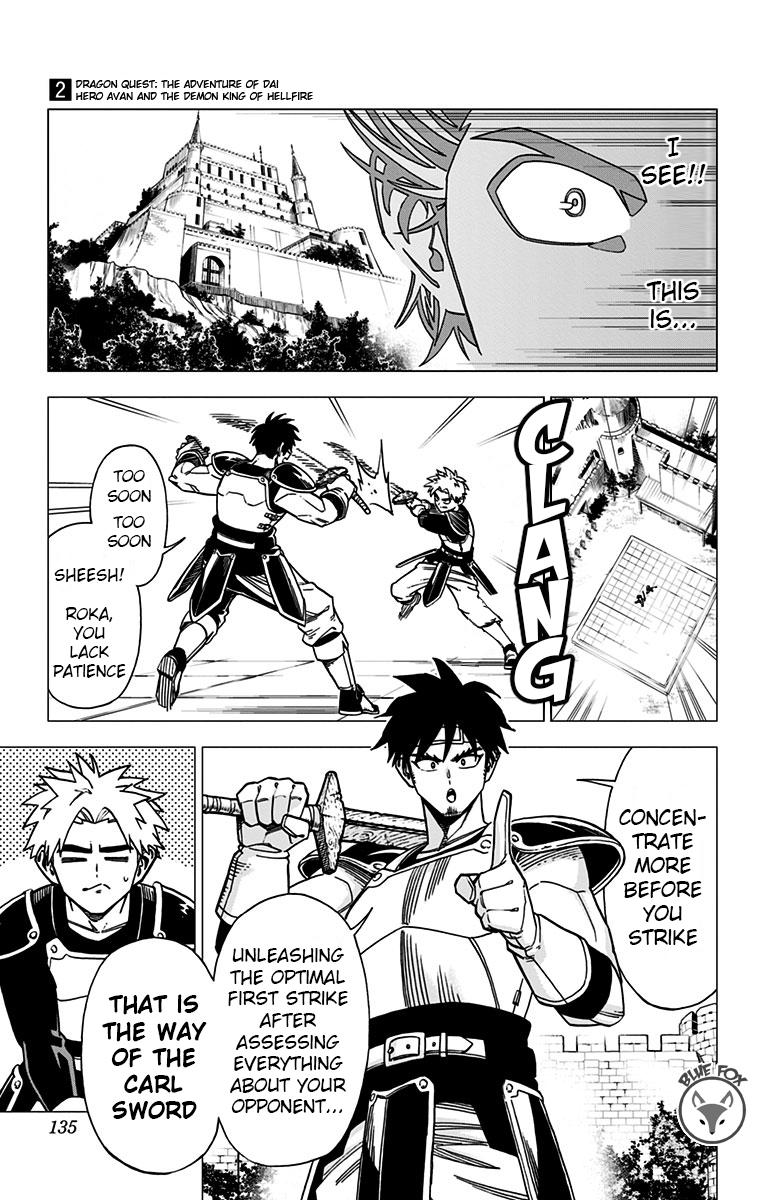 Dragon Quest - The Adventure of Dai - Avan the Brave and the Demon King of Hellfire Chapter 7 - Page 33