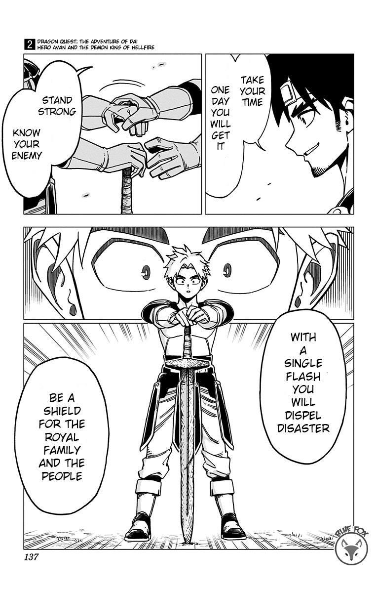 Dragon Quest - The Adventure of Dai - Avan the Brave and the Demon King of Hellfire Chapter 7 - Page 35