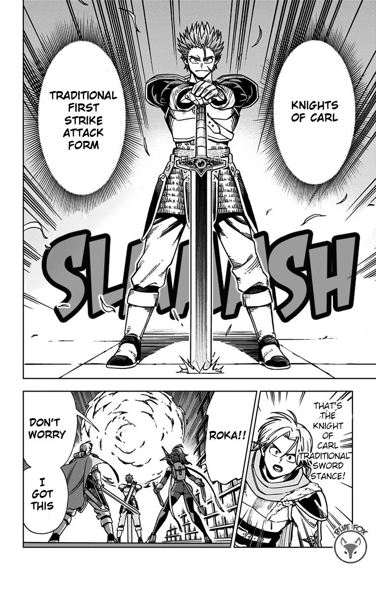 Dragon Quest - The Adventure of Dai - Avan the Brave and the Demon King of Hellfire Chapter 7 - Page 36