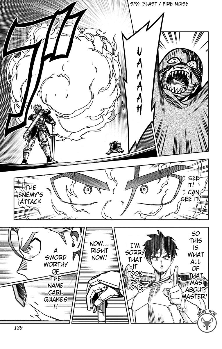 Dragon Quest - The Adventure of Dai - Avan the Brave and the Demon King of Hellfire Chapter 7 - Page 37