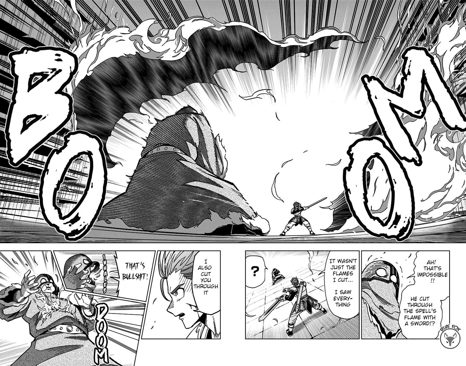 Dragon Quest - The Adventure of Dai - Avan the Brave and the Demon King of Hellfire Chapter 7 - Page 39