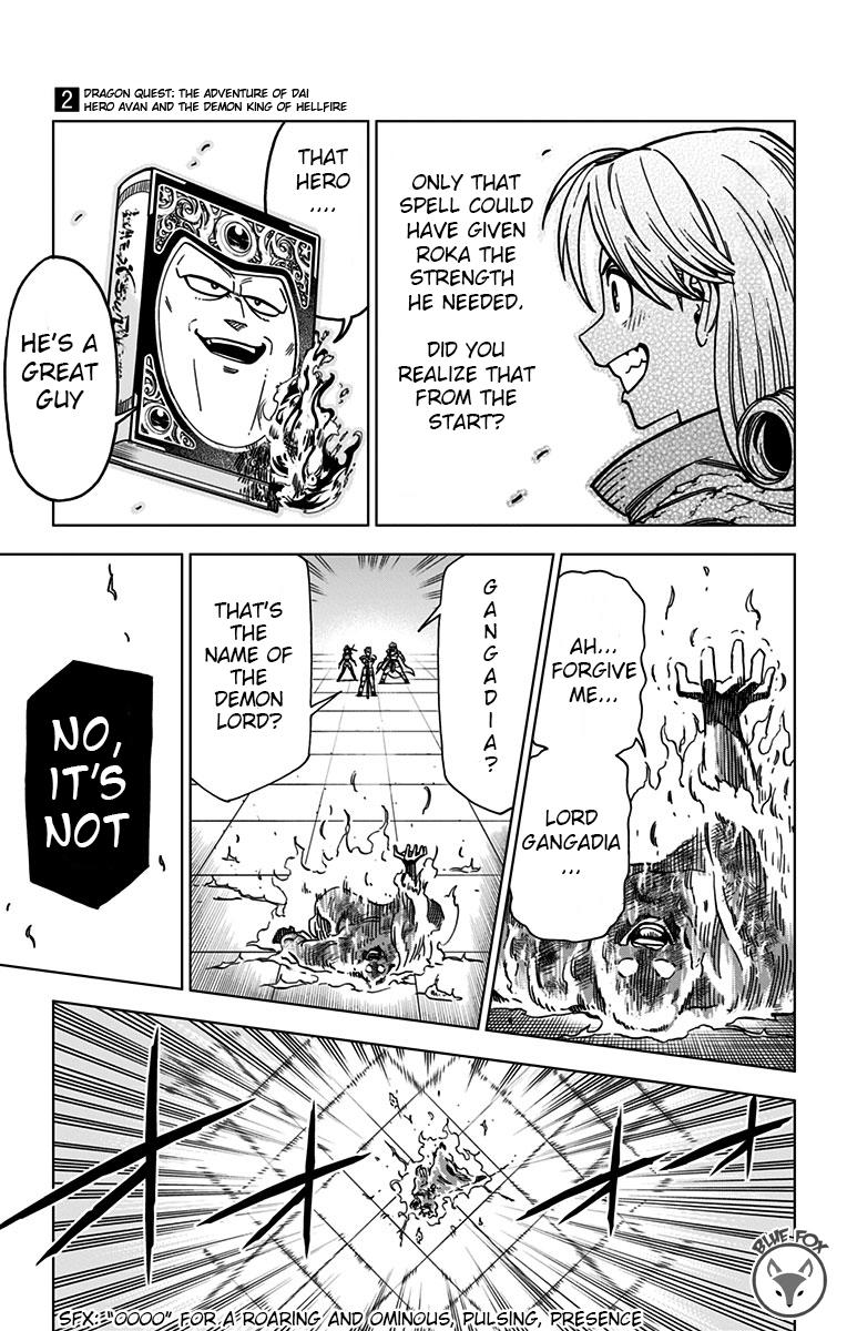 Dragon Quest - The Adventure of Dai - Avan the Brave and the Demon King of Hellfire Chapter 7 - Page 41