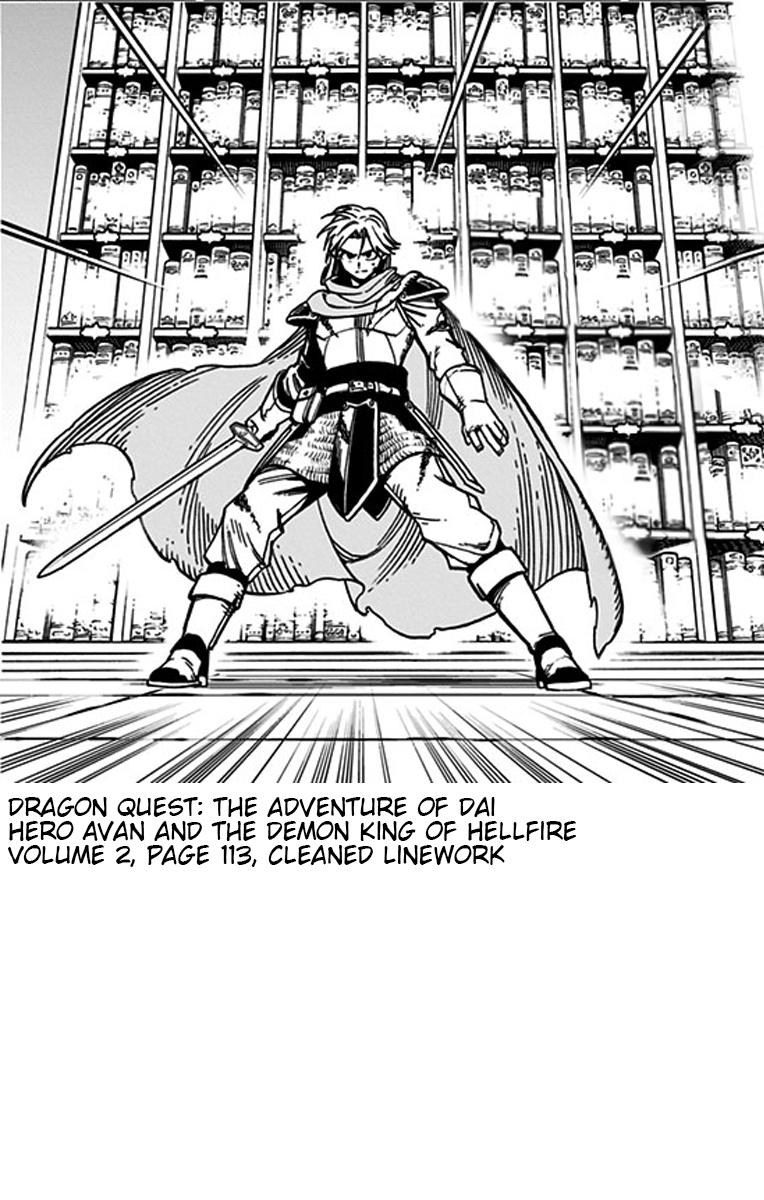 Dragon Quest - The Adventure of Dai - Avan the Brave and the Demon King of Hellfire Chapter 7 - Page 44