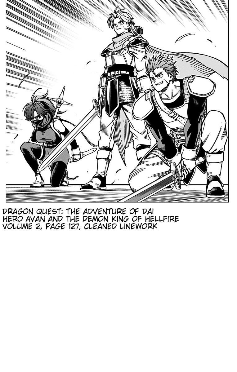 Dragon Quest - The Adventure of Dai - Avan the Brave and the Demon King of Hellfire Chapter 7 - Page 45