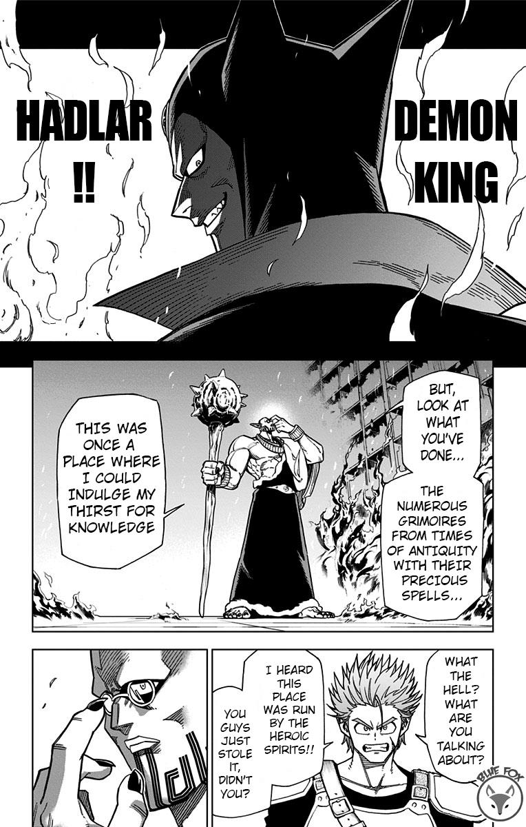 Dragon Quest - The Adventure of Dai - Avan the Brave and the Demon King of Hellfire Chapter 8 - Page 4