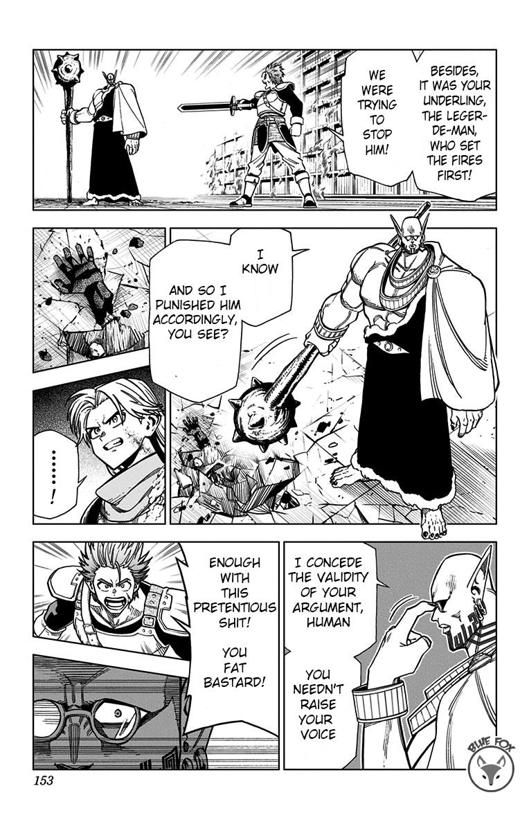 Dragon Quest - The Adventure of Dai - Avan the Brave and the Demon King of Hellfire Chapter 8 - Page 5