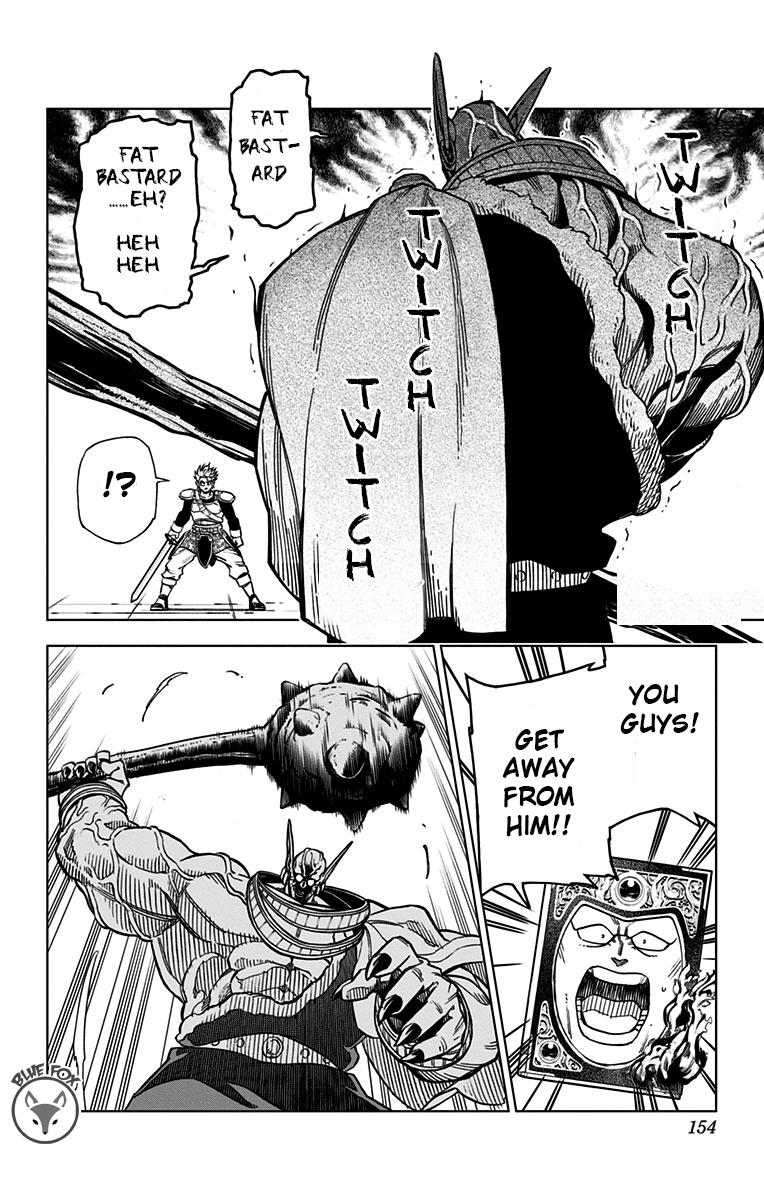 Dragon Quest - The Adventure of Dai - Avan the Brave and the Demon King of Hellfire Chapter 8 - Page 6