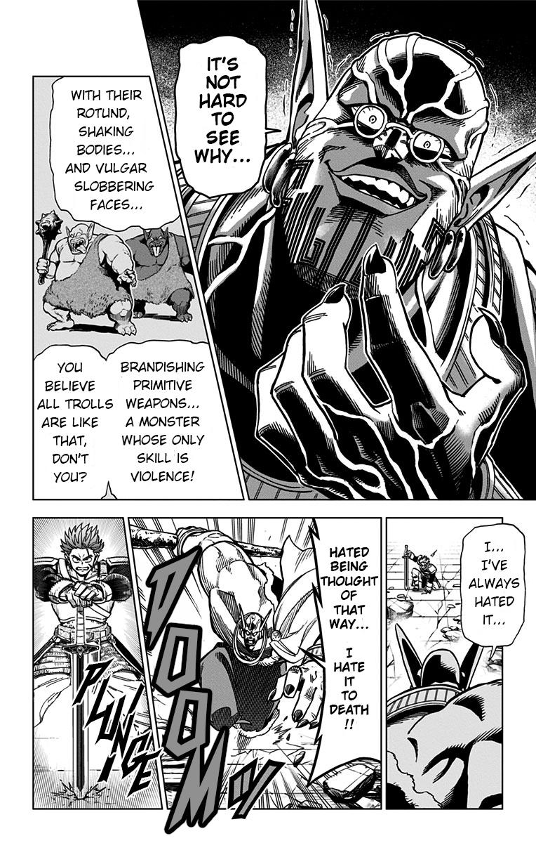 Dragon Quest - The Adventure of Dai - Avan the Brave and the Demon King of Hellfire Chapter 8 - Page 8