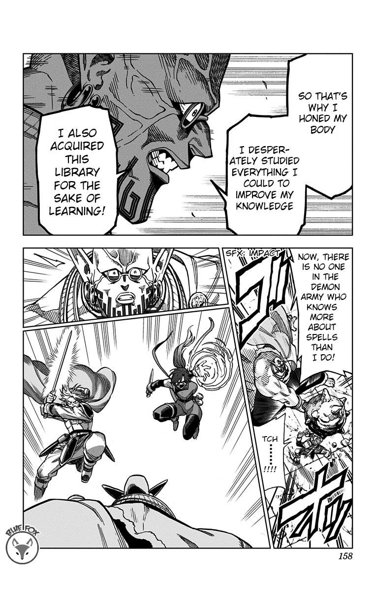 Dragon Quest - The Adventure of Dai - Avan the Brave and the Demon King of Hellfire Chapter 8 - Page 10