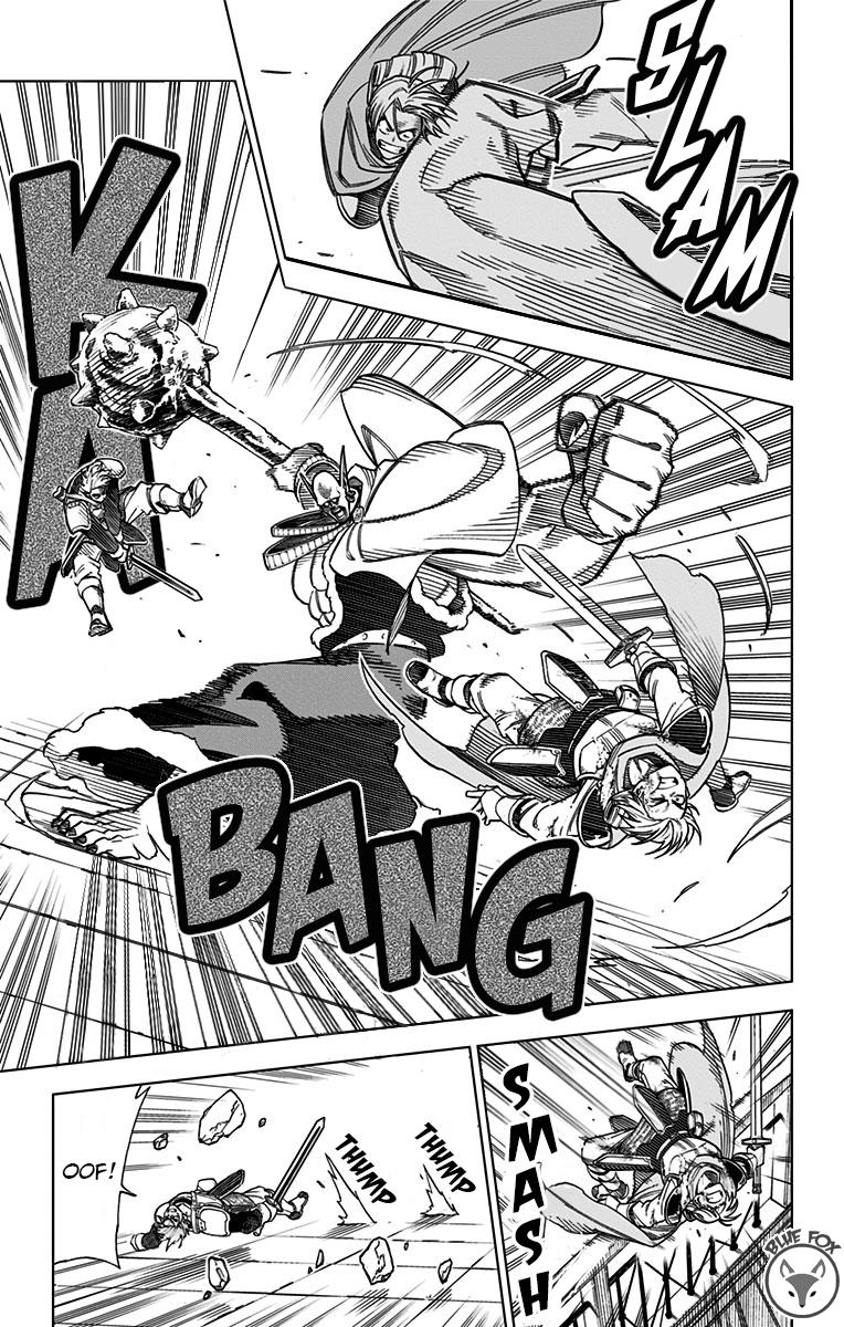 Dragon Quest - The Adventure of Dai - Avan the Brave and the Demon King of Hellfire Chapter 8 - Page 13